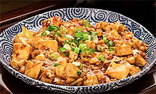 405.Mapo Tofu with Minced Pork麻婆豆腐